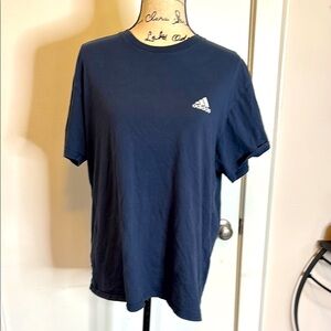 💥SALE💥Navy Blue Adidas Golf Tee